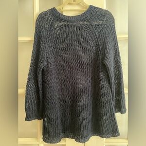 Navy JCrew Sweater